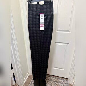 NYGARD LUXE SLIMS - JEGGING STRAIGHT BLACK/FOIL (BRAND NEW) - LARGE (14-16)